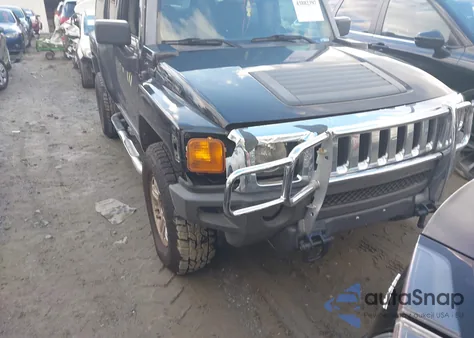 2010 Hummer H3 Suv из США, поврежденный, VIN 5GTMNGEE0A8117914